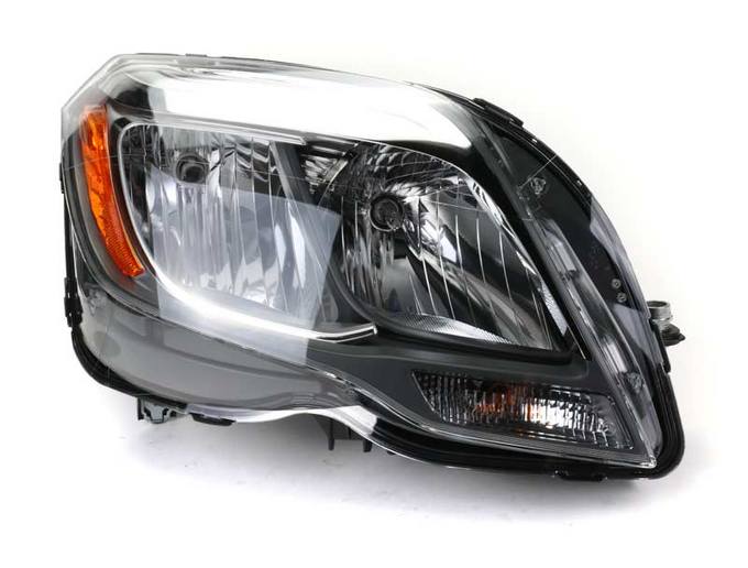 Mercedes Headlight Assembly - Passenger Side (Halogen) 2048204239